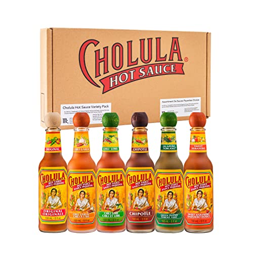 Cholula Sauce Piquante Variété Pack 6 Ct