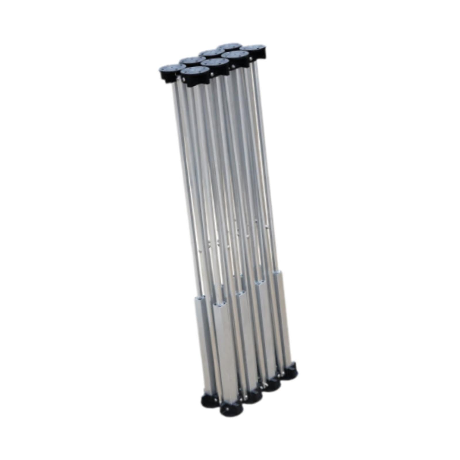 Colcolo Banco de Trabajo Portátil Mesa Soporte Plegable Multifuncional Superficie Amplia Estructura de Aluminio Pie Antideslizante Adecuado para Renovación