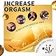 LZYLWC Mini Vibrator in Makeup Pinsel Design, 10 Vibrationsmodi, Erotischer Bullet Vibrator, G-Punkt Klitoris Stimulator, Nippel Sexspielzeug für Frauen Paare (braun)