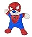 Costume de Spiderman Teddy Ours en Peluche Tenue (20,3 cm)