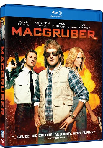 MACGRUBER BD