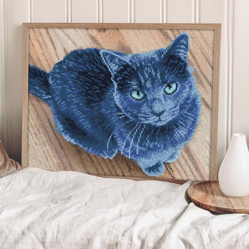 Image of DIAMOND DOTZ Velvet Diamond Painting Kits for Adults - Diamond Art Kits a Relaxing Creative Craft Kit with Dotz Gems 11.7x14.8