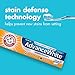 ARM & HAMMER Advance White Extreme Whitening Toothpaste, 4.3 oz. (Packaging May Vary)