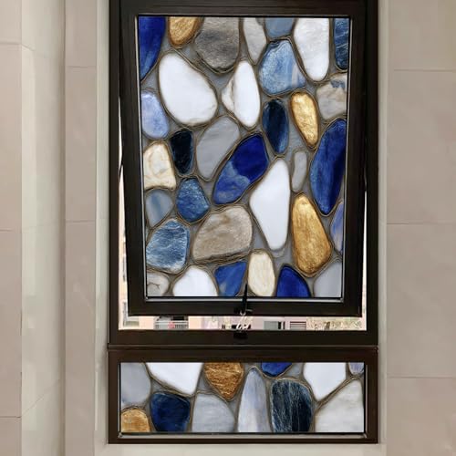 Vinilo Decorativo para Ventanas Mármol 23.6x15.7 Pulg miniatura 7