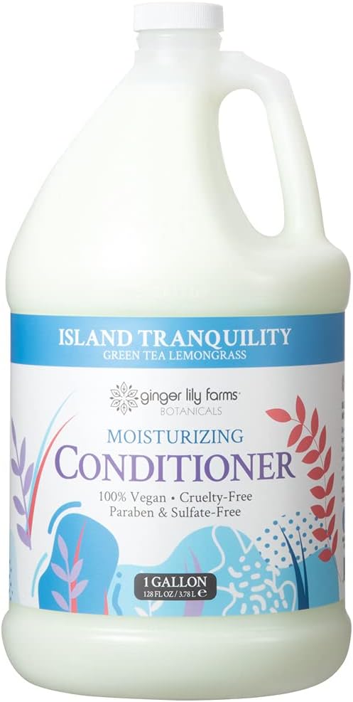 Ginger Lily Farms Botanicals Moisturizing Conditioner Island Tranquility
