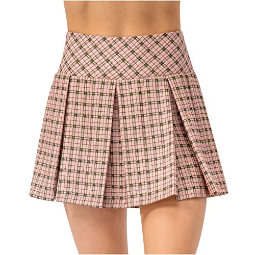 womens fashion Women High Waist Pleated Mini Skirt Skater Tennis womens fashion Women High Waist Pleated Mini Skirt Skater Tennis