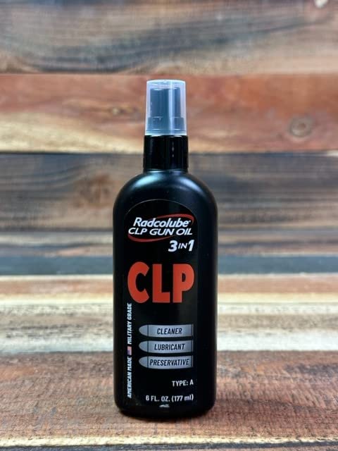 Radcolube® CLP Gun Oil 6OZ Pump Spritzer