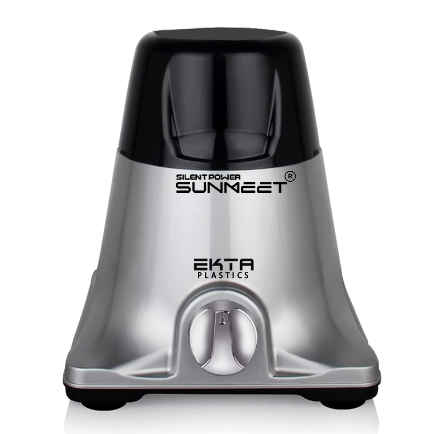 SilentPowerSunmeet Only Mixer Cabinet/ABS Body, with Complete Installation kit (BlackSilver)