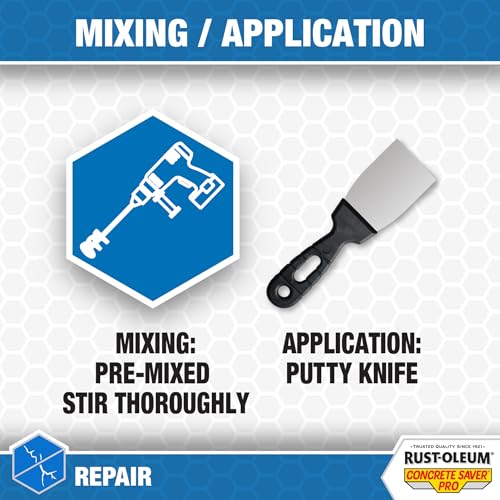 Rust-Oleum Concrete Saver Pro Pre-Mixed Concrete Repair miniatura 5