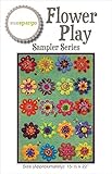 Sampler Series Pattern and Template Set by Sue Spargo - Wool Applique Project ''Flower Play'' (15.5