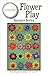 Sampler Series Pattern and Template Set by Sue Spargo - Wool Applique Project ''Flower Play'' (15.5" x 22")
