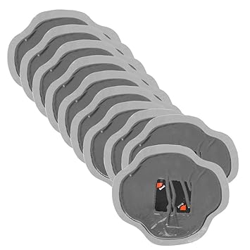 Lightweight Tire Repair Patch, Rubber Car Tire Repair Patch, 115mm for Tire Repair