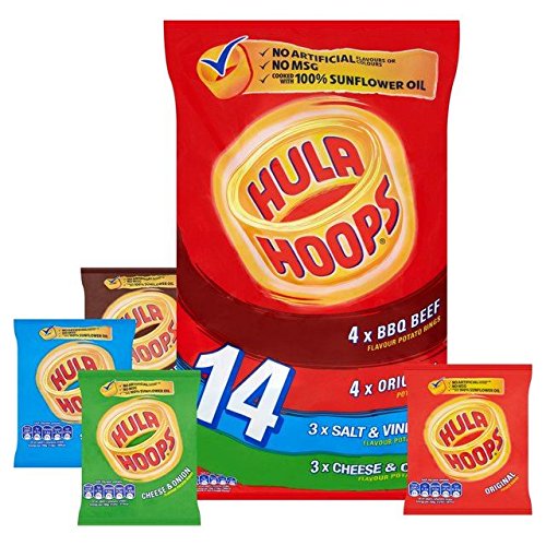 Hula Hoopsassorted 24g x 14 per pack