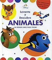 LEVANTA Y DESCUBRE ANIMALES 6076189479 Book Cover