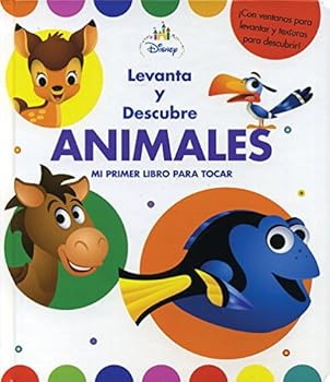 Hardcover LEVANTA Y DESCUBRE ANIMALES [Spanish] Book
