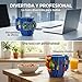 Imagen de GOODS+GADGETS Taza de café Build on Brick Mug