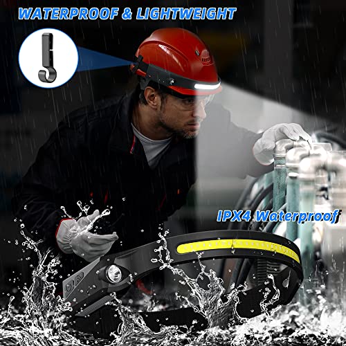 Headlamp-Rechargeable-3Pack-LED-Headlamp-Flashlight-with-Motion-Sensor-230-COB-Wide-Beam-Head-Lamp-5Mode-Head-Lights-for-Forehead-Waterproof-Bright-Headlamps-for-Adults-Running-Camping