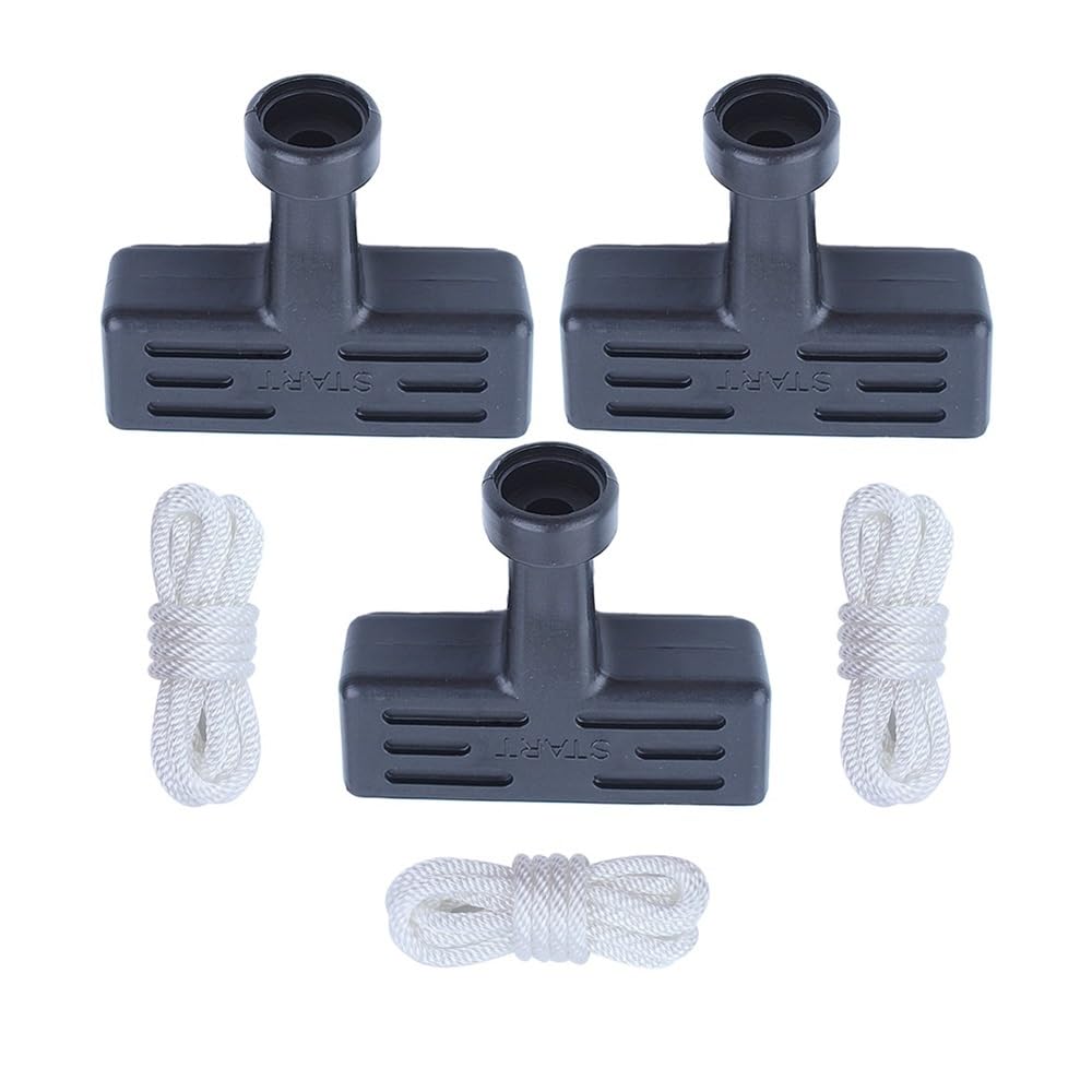 Kit de manija arranque retroceso y cuerda para motores GX120 GX160 y desbrozadoras