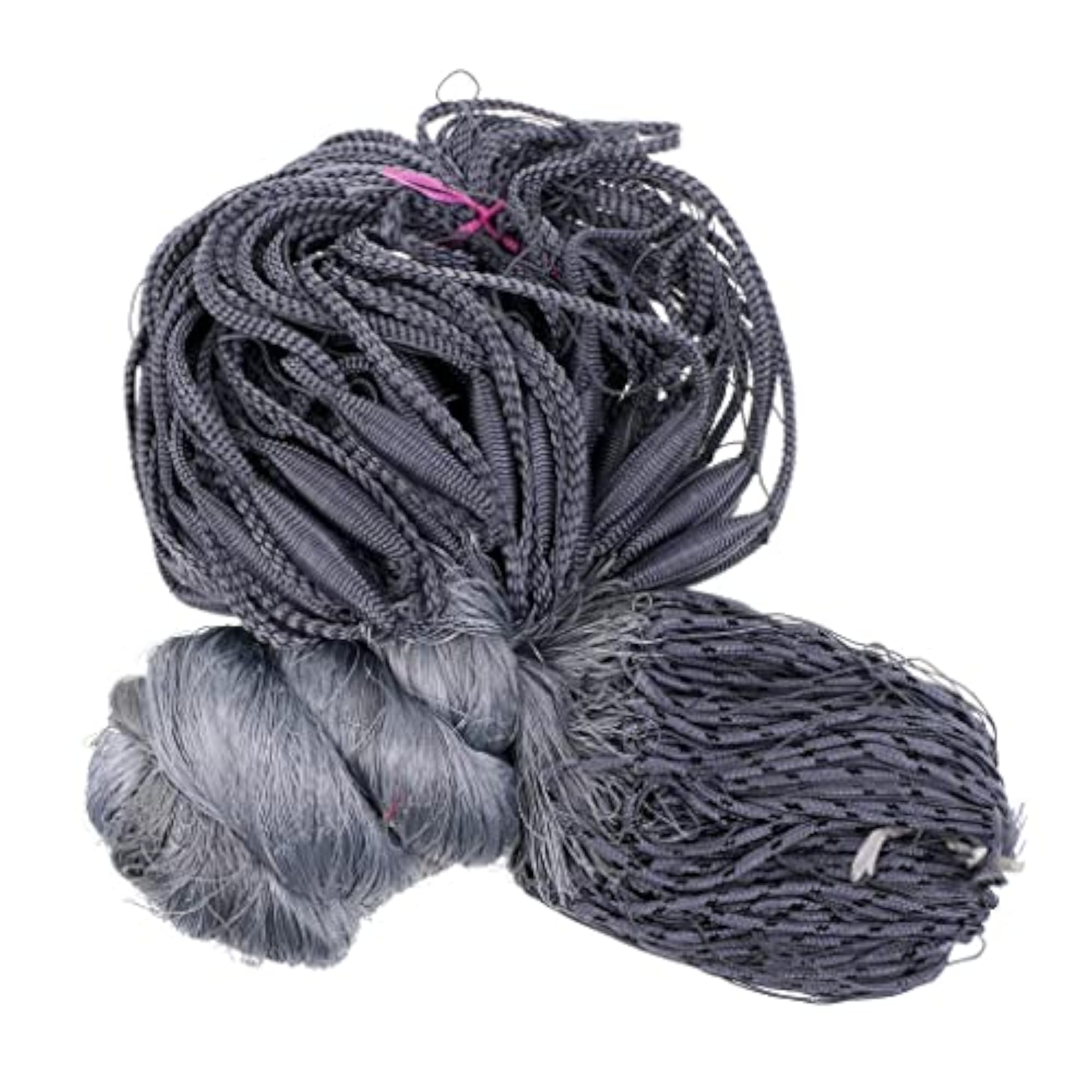 Nylon Mesh Hole Fishing Gill Net, 30X1.8m