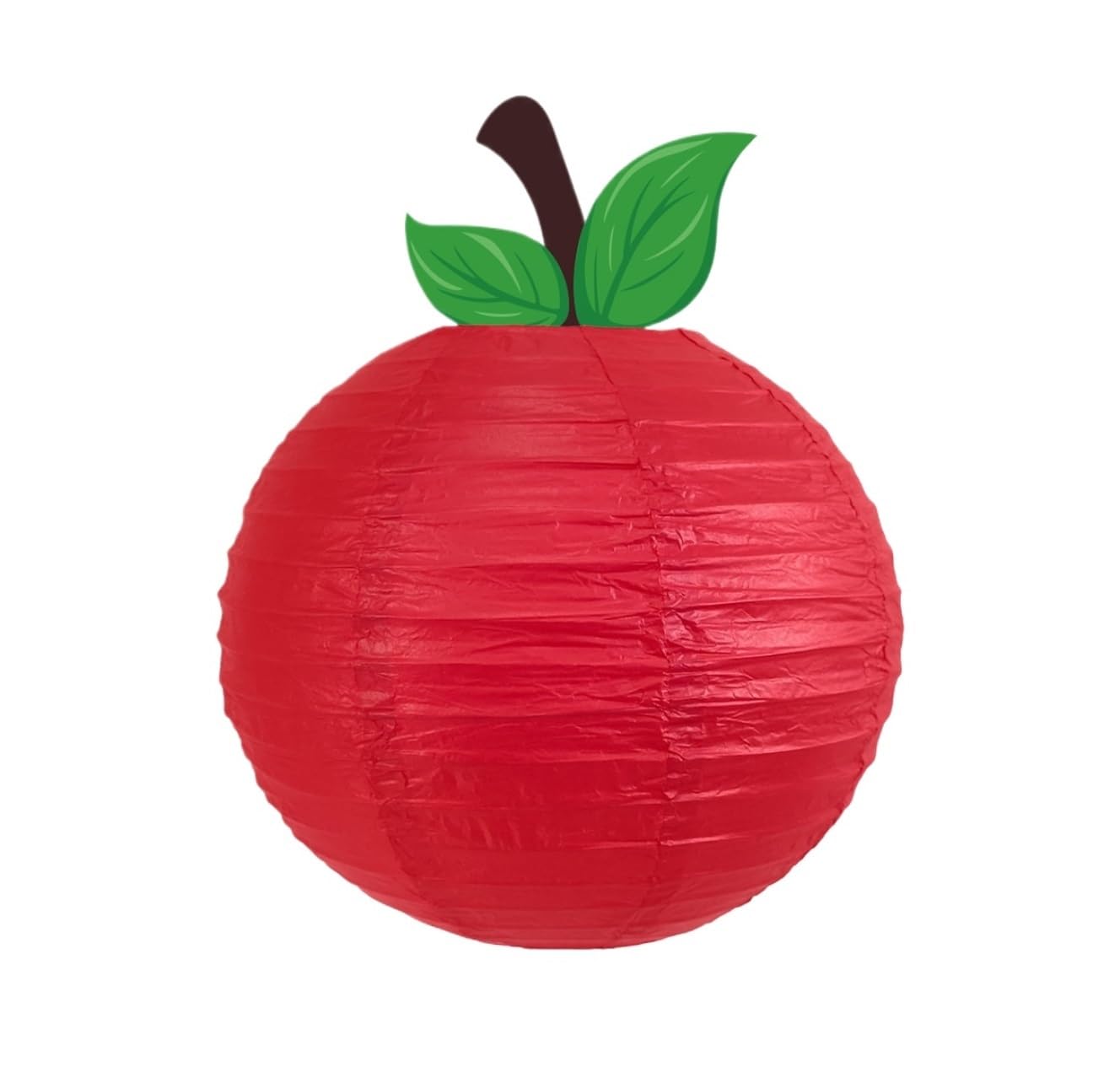 Wiosenna Latarnia Festiwalowa, 12-częściowy Zestaw Papierowych Lampionów Owocowych Na Pierwszy Dzień Szkoły Z Motywem Owoców Przyjęcie(20cm)