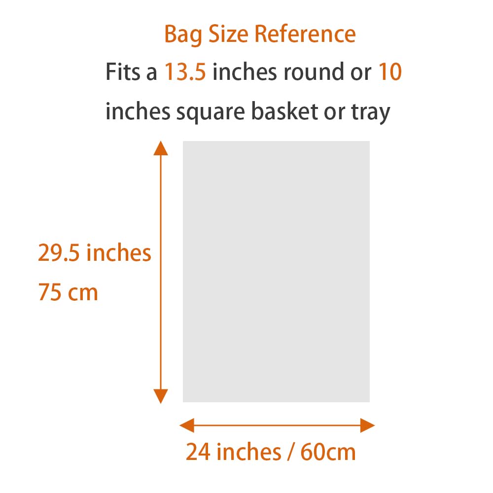 10pcs Large Cellophane Bags For Hamper 40 X 28 Inch Clear Cellophane - View #11