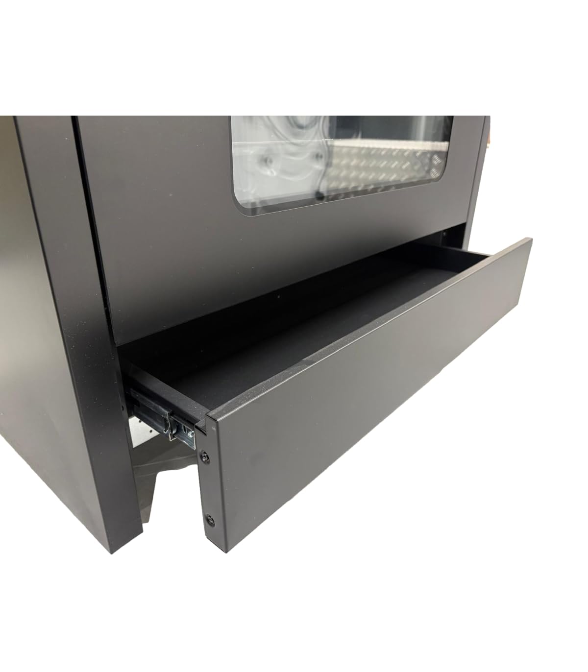 SOLTHERMIC® COCINA 90X60 VTI90ANEGRA INDUCCION HORNO 105L / ALTA GAMA