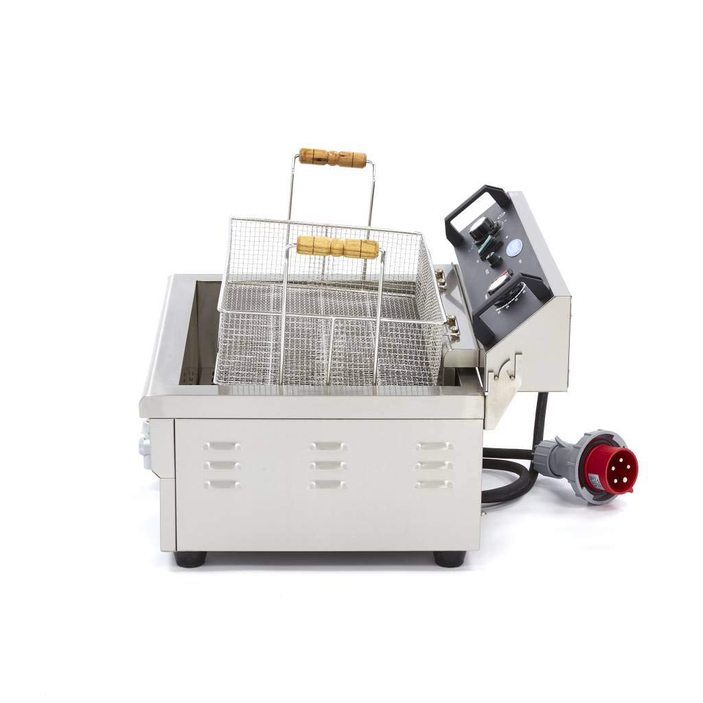 Maxima Piekarnia - Ryby Frytownica 1 x 20L Elektryczny z Kranem