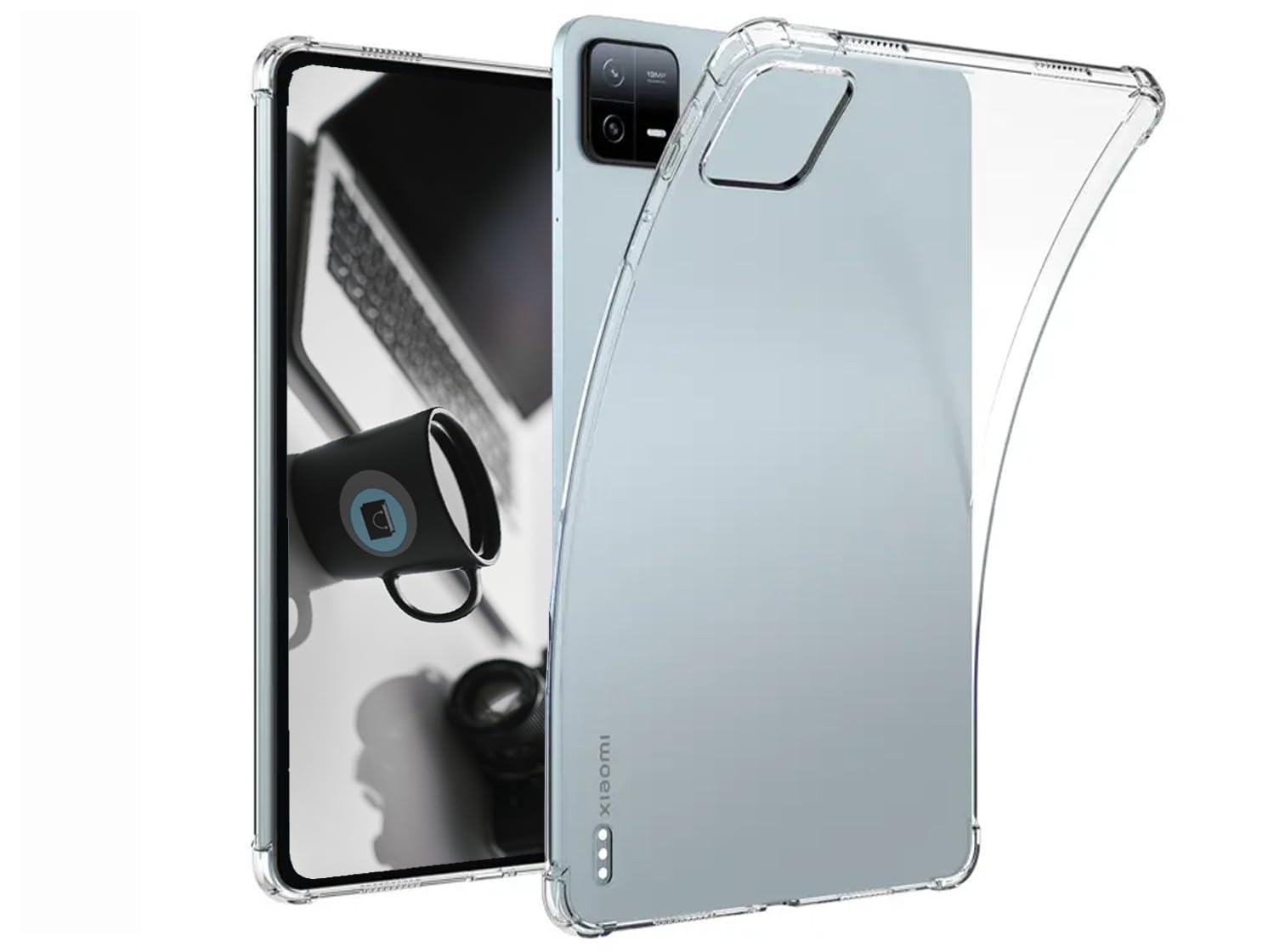ORRINKART Transparent Back Cover for Xiaomi Pad 6 Tablet 11 inch 2023 Model TPU Soft Flexible Clear Back Case (B0CDXN6NM8) Amazon Price History, Amazon Price Tracker