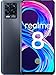realme 8 Pro Smartphone Libre, Cámara cuádruple Ultra de 108 MP, Pantalla completa AMOLED superior de 6,4", Carga SuperDart de 50 W, Batería de 4500 mAh, Dual Sim, 8+128GB, Negro (Infinite Black)