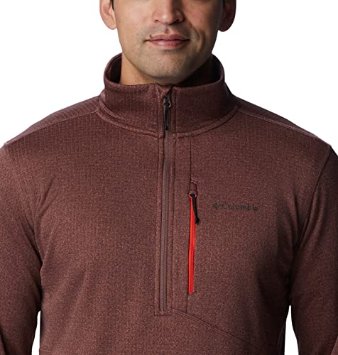 Image of Columbia Big & Tall Park View Fleece 1 /2 Zip