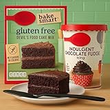 Gluten Free Baking Set – Betty Crocker Gluten Free Devil's Food Cake Mix 425g and Betty Crocker Chocolate Fudge Icing 400g Works With Lavarion Silicone Spatula - Coeliac friendly Baking Kit - Image 4