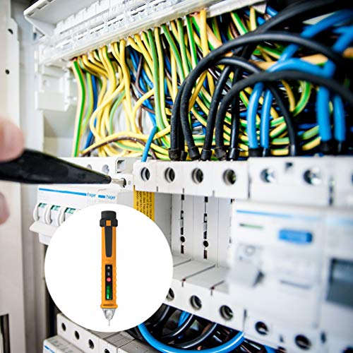 ULTECHNOVO Caneta de Teste de Tensão Caneta Profissional para Teste de Tensão CA Circuito de Tela Lc