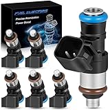 YZHIDIANF 0280158091 Upgraded Fuel Injectors For:-Ford Edge Fusion Flex Taurus X Taurus For:-Lincoln MKX MKZ MKT MKS For:-Mazda CX-9 For:-Mercury Sable 3.5L 3.7L 07-15 (6PCS)