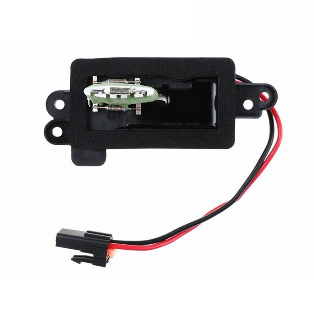 Amazon.com: CHJIAOL blower motor resistor and Wire Harness JA1582 