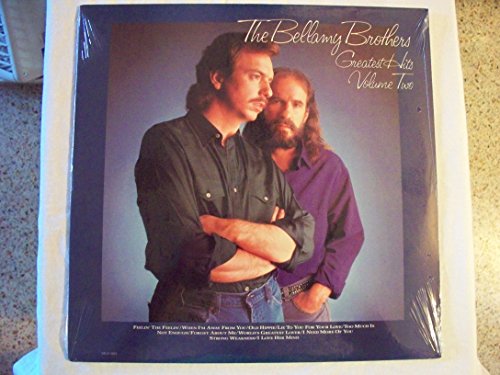 The Bellamy Brothers - Greatest Hits Volume Two - 12" LP 1986 - MCA Records MCA-5812 - USA Press