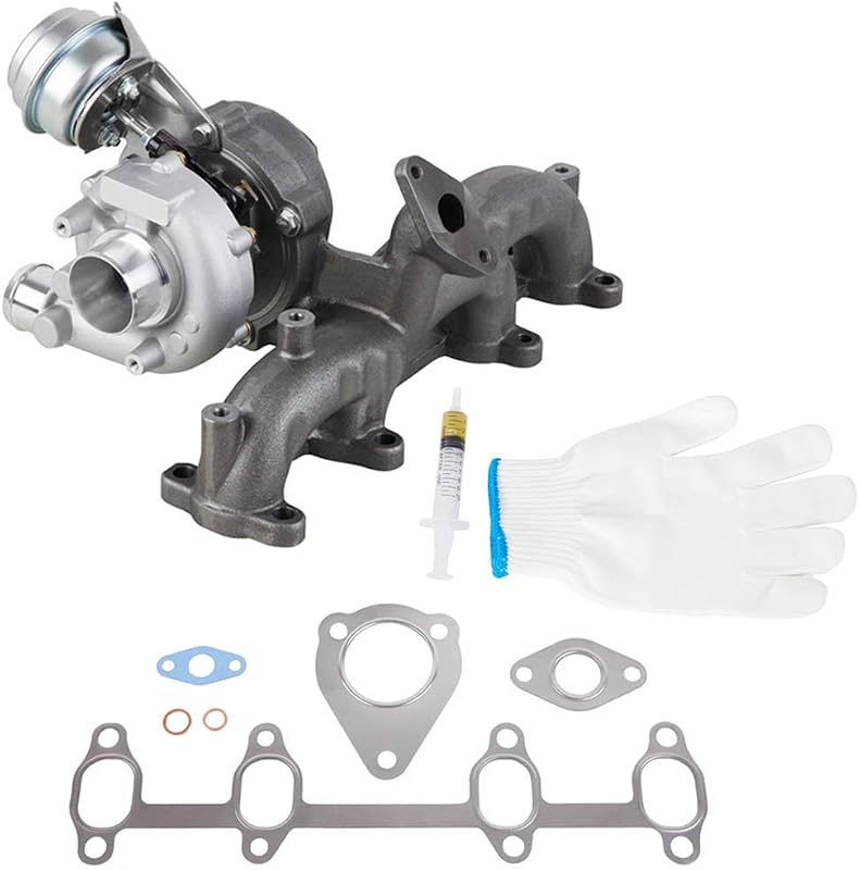 Turbo compressor para Volkswagen Golf, Jetta Mk4 e New Beetle TDI 1.9L ALH – BUYAUTOPARTS! 40-30004AN
