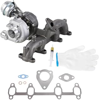 Turbo Turbocharger For Volkswagen VW Golf Jetta Mk4 New Beetle TDI Diesel 1.9L ALH 1998 1999 2000 2001 2002 2003 2004 - BuyAutoParts 40-30004AN New