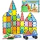 Wootoyz Magnetische Bausteine, Spielzeug ab 2 3 4 5 6 Jahre Jungen Mädchen, STEM Magnetspiel Montessori Spielzeug, Lernspielzeug für Kinder Geschenk Mädchen 2-6 Jahre