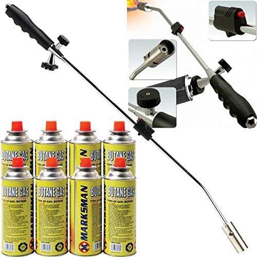 Blowtorch Weed Burner Killer Ideal for Garden Outdoor Moss Fungus De