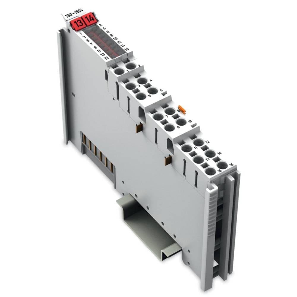 WAGO 750-1504 16-Kanal Digitalausgang 24VDC 0,5A 4045454905576