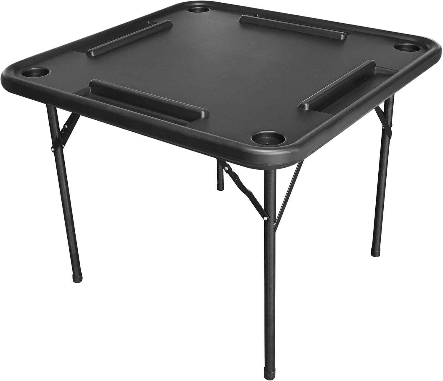 Bene Casa Black Domino Table, Premium Domino and Game Table