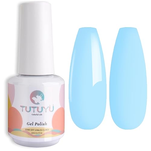 Miniatura 12 de Esmalte de uñas de gel marrón chocolate de 0.5 fl oz – 28 días de larga duración, resistente a las astillas, autonivelante, color de otoño, color