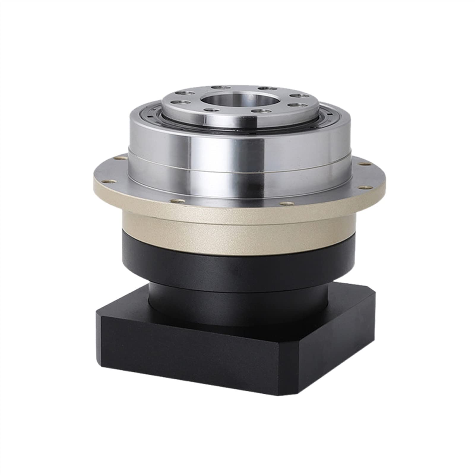 Flanschausgang Stirnradgetriebe Planetengetriebe 19 22 24 mm Eingang for Servomotor(Ratio 4,19 Input 110 Flange)