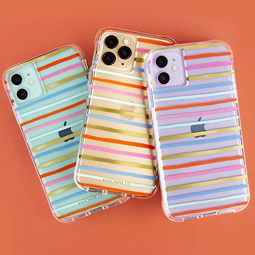 Coque iPhone 11 Pro Max Case-Mate Rifle Paper Happy Stripes