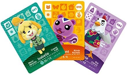 Animal Crossing: Happy Home Designer amiibo Cards Pack