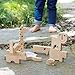Petit Collage Wooden Puzzle Plus Play, Safari Jumble
