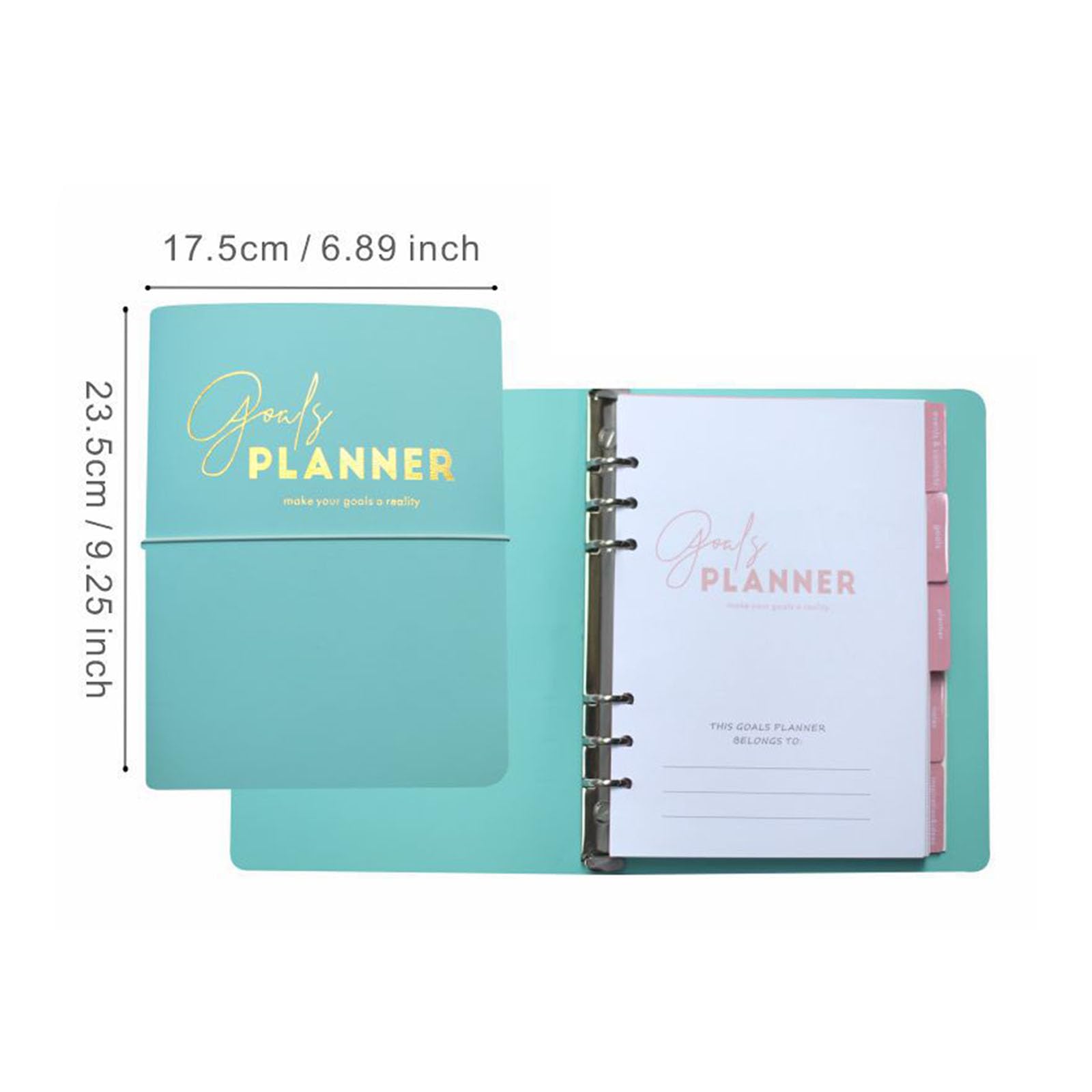 Agenda in pelle premium 2026 con penna in metallo e set biglietti auguri per l ' agenda studio per esigenze lavorative, scolastiche e aziendali