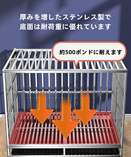 OLMMT ペット かご キャリーバック (95*65*72) の商品画像 5