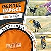 Mighty-Paw-Dog-Frisbee-2-Pack-105-Fetch-Pet-Toy-for-Hyper-Dogs-Lightweight-Disc-Easy-to-Chuck-or-Throw-It-Soft-to-Catch-for-Small-Large-Dogs-Puppies 10.5” Fetch Pet Toy for Hyper Dogs