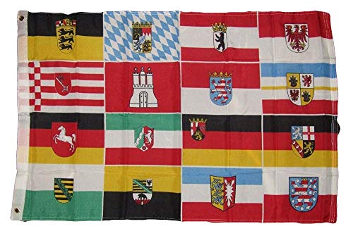 3x5 Flag of 16 German States Bundeslnder Germany Flags